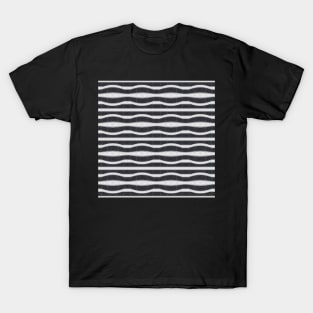 Pattern in black and white made as a photomontage T-Shirt